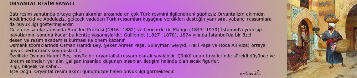 Oryantal Eserlerim